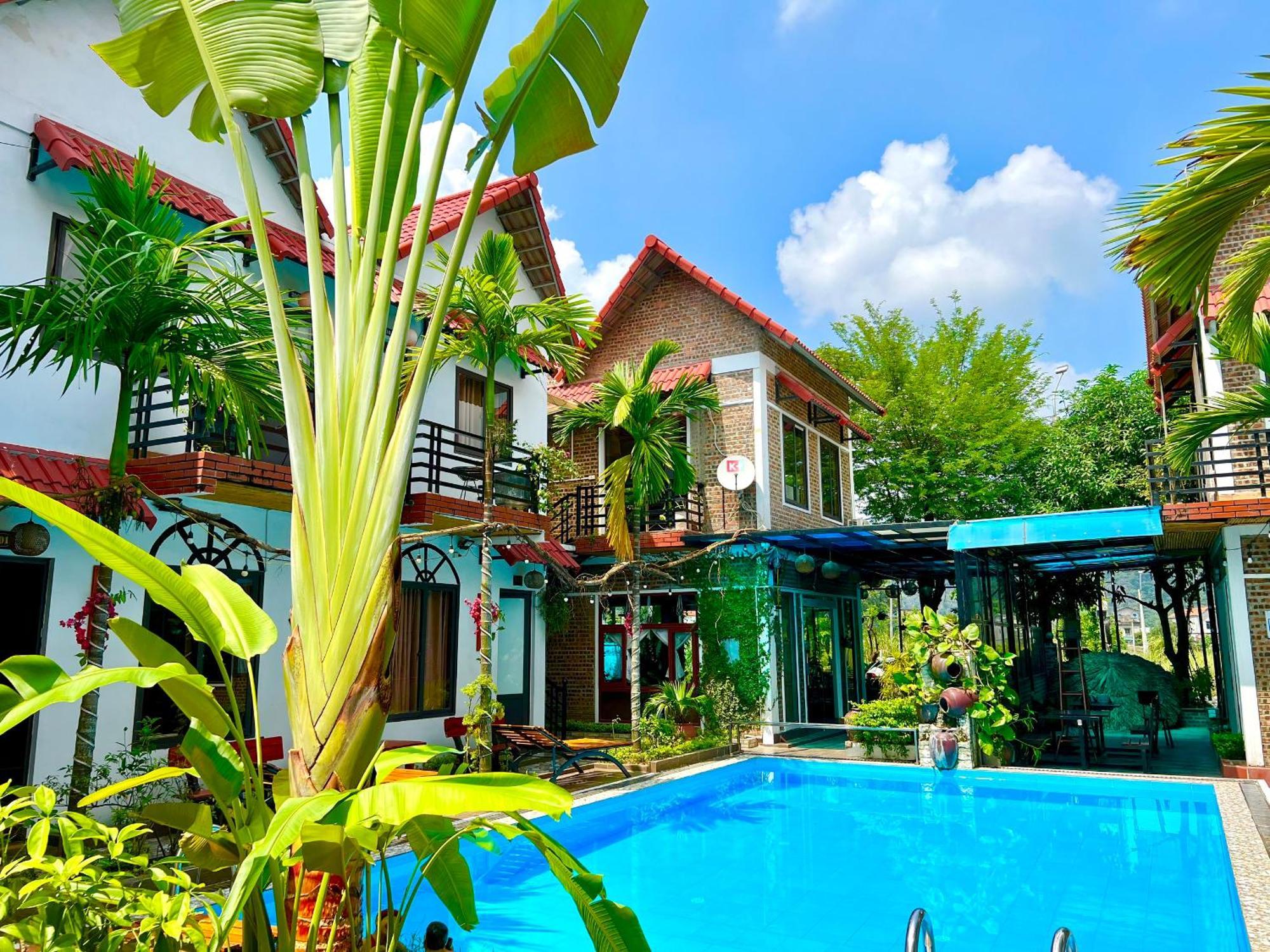 The Pineapple House Panzió Ninh Bình Kültér fotó