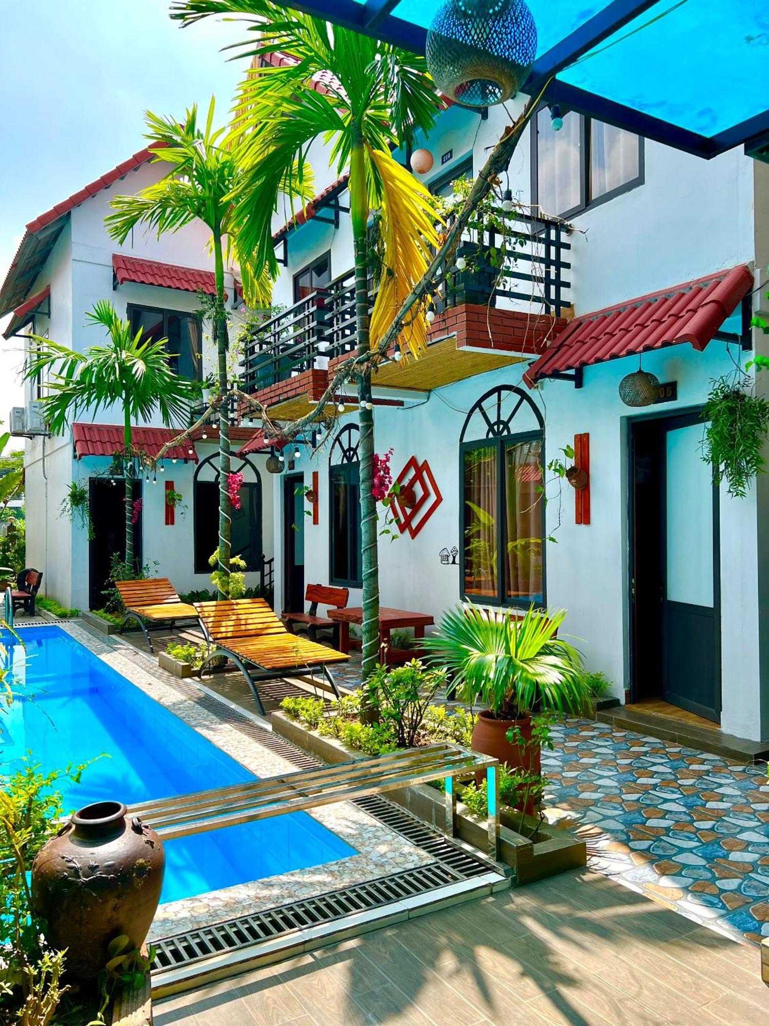 The Pineapple House Panzió Ninh Bình Kültér fotó