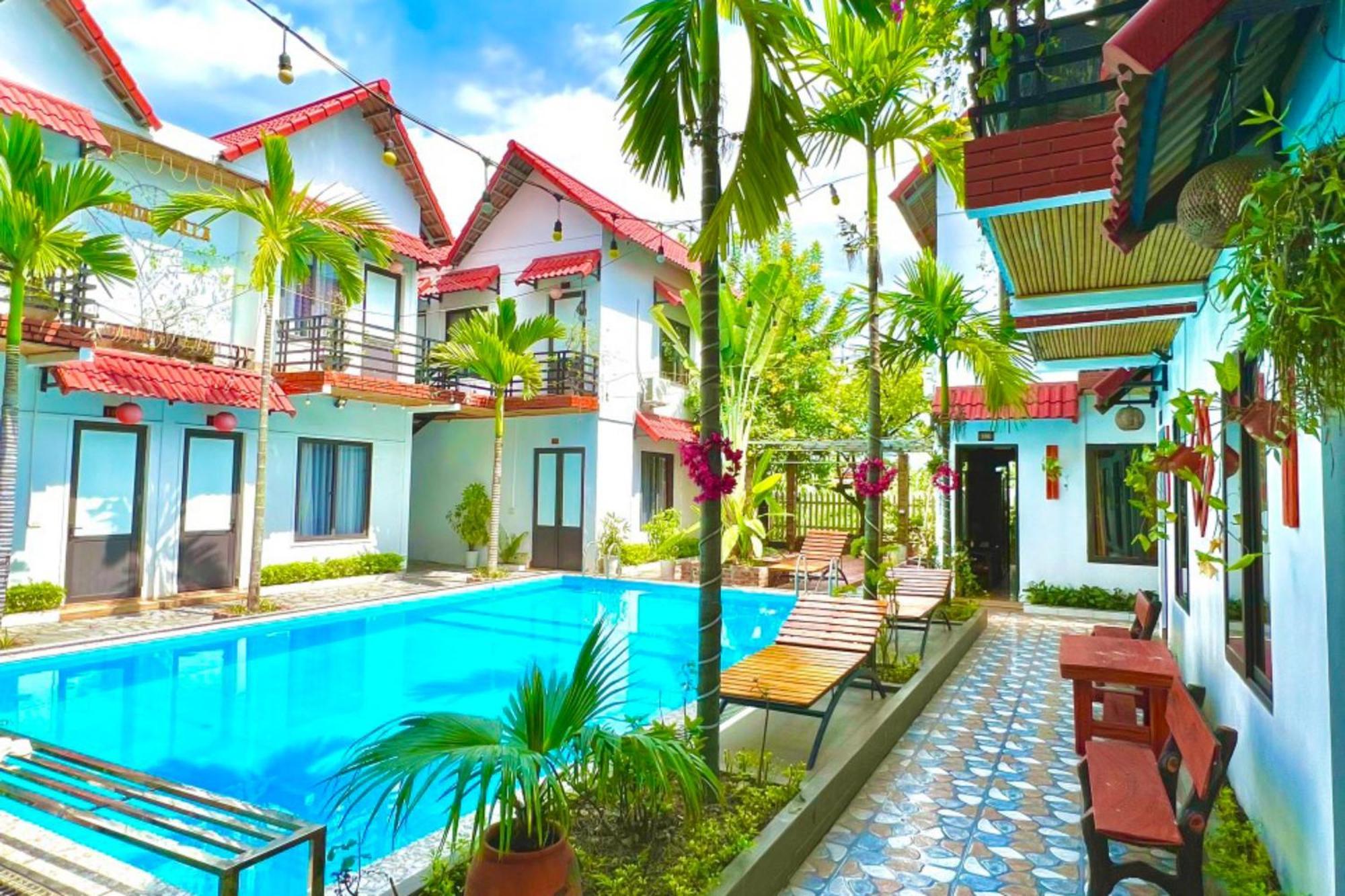 The Pineapple House Panzió Ninh Bình Kültér fotó