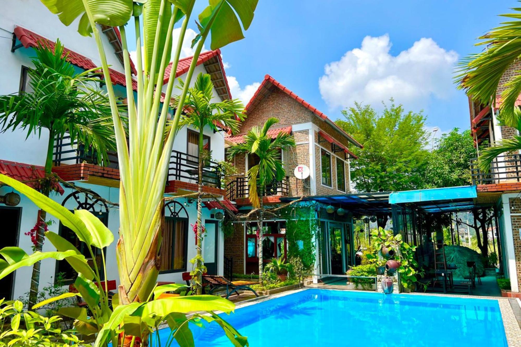 The Pineapple House Panzió Ninh Bình Kültér fotó